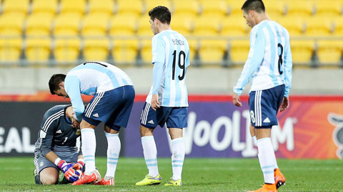 U20 World Cup: Tạm biệt Argentina