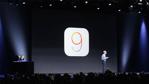 iOS 9 ra mắt với Siri thông minh hơn, iPhone, iPad tăng thêm 3h sử dụng