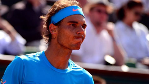 Nadal bị tụt xuống hạng thấp nhất trong vòng 1 thập kỷ qua