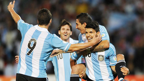 Cuộc đua tới chức VĐ Copa Ameria 2015: Lịch sử có lặp lại với Argentina?