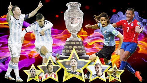 Copa America 2015: Nơi đại pháo hội tụ