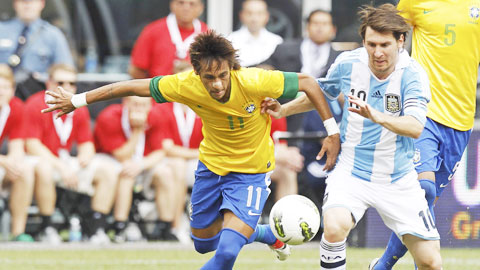 Neymar vs Messi: Bục vinh quang chỉ có chỗ cho một người