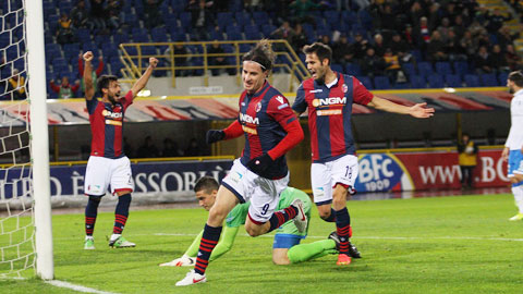 01h30 ngày 10/6, Bologna vs Pescara: Vé cho Bologna