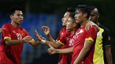 U23 Việt Nam sẵn sàng tạo thêm bất ngờ trước U23 Thái Lan
