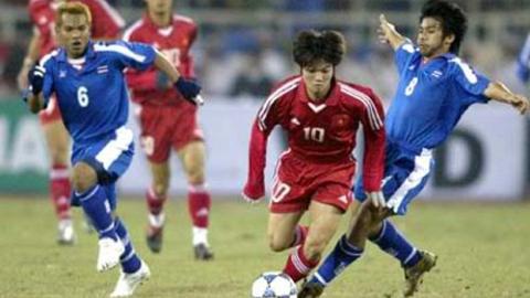 Nhìn lại ân oán Việt - Thái ở môn bóng đá nam SEA Games