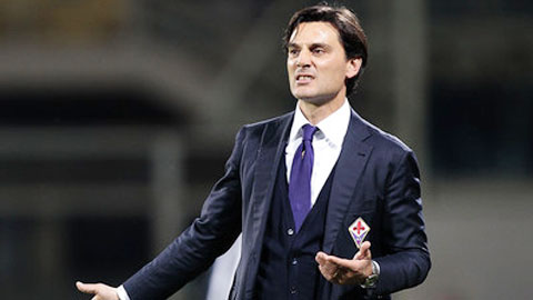 Fiorentina sa thải HLV Montella