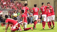 SEA Games 28: Indonesia vượt Singapore lấy lại ngôi nhì bảng A