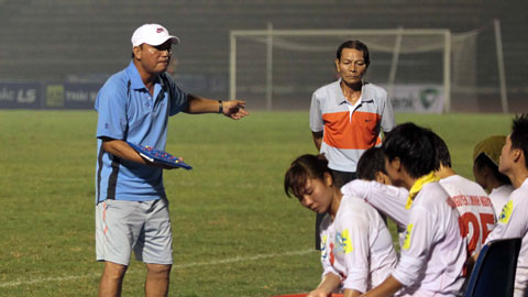 Lượt về giải bóng đá nữ VĐQG cúp Thái Sơn Bắc 2015: Hà Nội 1 đã biết thua
