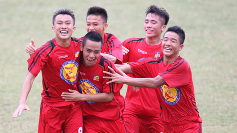 Vòng loại U17 QG báo Bóng đá – cúp Thái Sơn Nam 2015: PVF khẳng định sức mạnh