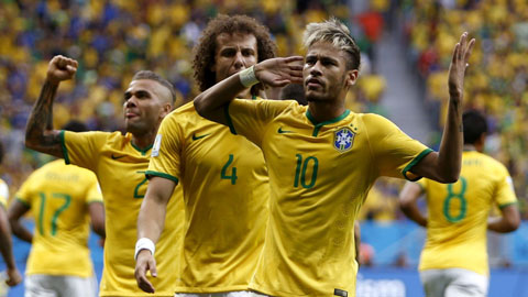 Brazil và mục tiêu vô địch Copa America 2015: Thành bại tại Neymar