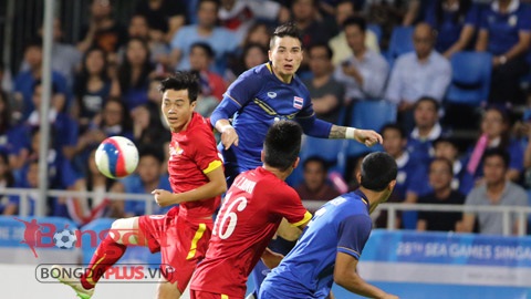 Tường thuật U23 Việt Nam 1-3 U23 Thái Lan 