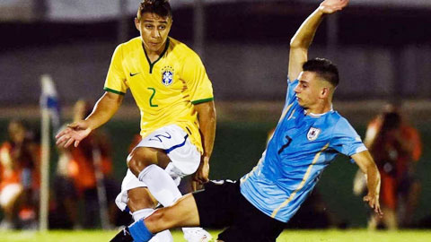 14h30 ngày 11/6, U20 Brazil vs U20 Uruguay: Khó khăn cho Tiểu Selecao