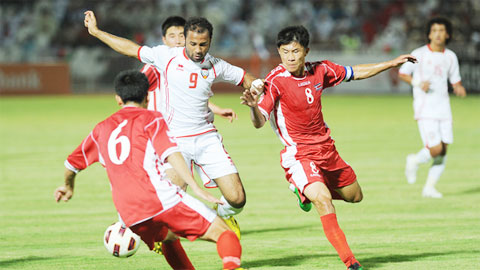 16h20 ngày 11/6: Hàn Quốc vs UAE