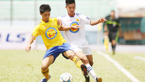 Vòng loại U17 QG báo Bóng đá - Cúp Thái Sơn Nam 2015: Đồng Tháp bại trận trên sân nhà