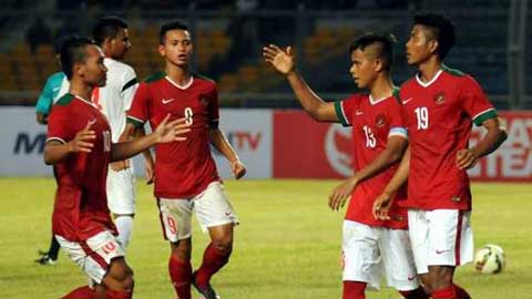 Trực tiếp U23 Singapore vs U23 Indonesia (19h30 ngày 11/6)