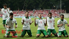 Thắng U23 Singapore, U23 Indonesia chạm trán U23 Thái Lan ở bán kết