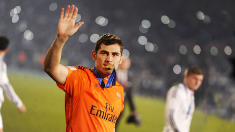 Casillas sắp rời Bernabeu: Sự bạc bẽo của Real