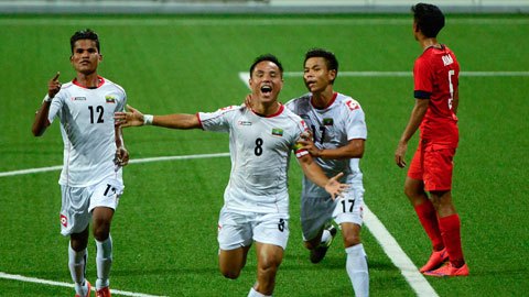 U23 Myanmar - Đối thủ kỵ giơ của U23 Việt Nam