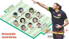 Đội hình lý tưởng cho U23 Việt Nam ở vòng bán kết