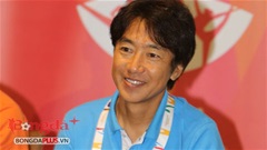 HLV Miura tự tin cao độ trong cuộc họp báo trước trận bán kết