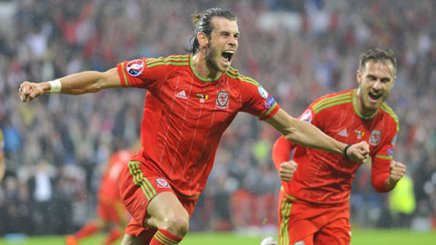 Bale 'bắn hạ' Bỉ, Xứ Wales tiến sát chiếc vé dự EURO 2016