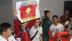 Blog SEA Games: U23 Việt Nam & ngày về của 'huyền thoại' Ánh Viên