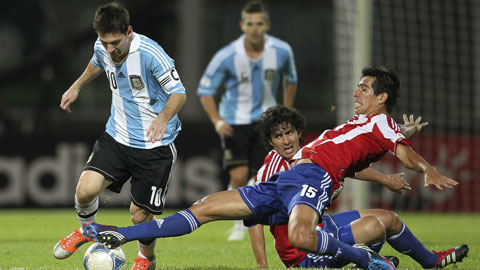 04h30 ngày 14/6, Argentina vs Paraguay: Thổi bùng điệu Tango