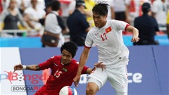 Tường thuật U23 Việt Nam 1-2 U23 Myanmar 