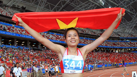 Nguyễn Thị Huyền: Vượt bi kịch để lao thẳng tới Olympic