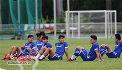 U23 Việt Nam quyết biến nỗi buồn thành sức mạnh
