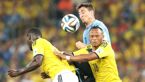 Copa America 2015: Công cường, thủ vững như Colombia