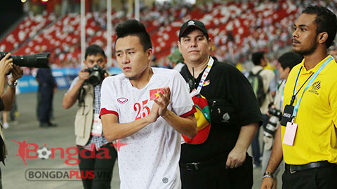 Tuyển thủ U23 Việt Nam đồng loạt xin lỗi người hâm mộ