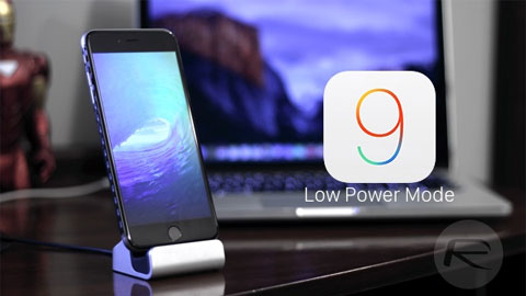 iPhone 6 chạy iOS 9 kéo dài thêm 3 tiếng sử dụng pin