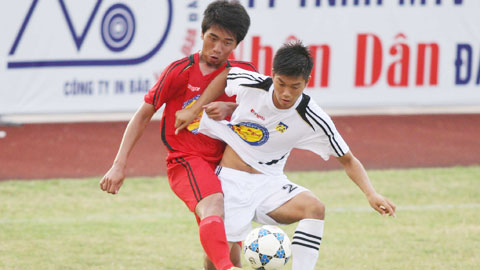 Vòng loại U17 QG báo Bóng đá – cúp Thái Sơn Nam 2015: Trật tự không đổi