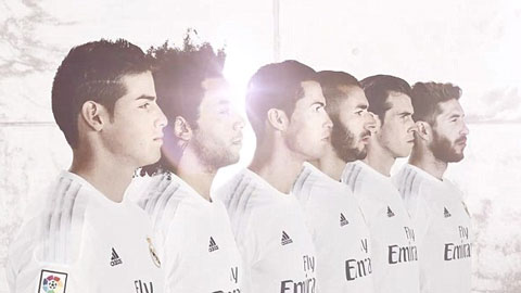 Real Madrid ra mắt áo đấu mới ‘trắng tinh khôi’