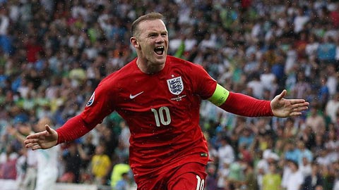 Rooney trở thành chân sút vĩ đại thứ 2 trong lịch sử ĐT Anh