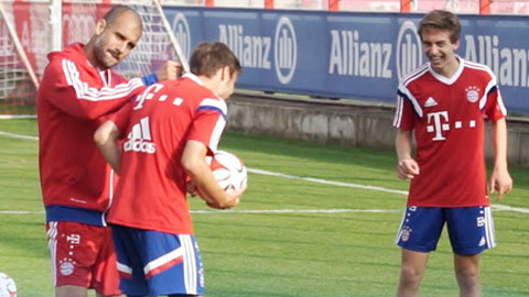 5 tài năng trẻ có thể được đôn lên đội 1 Bayern mùa tới