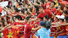 Những hình ảnh ấn tượng nhất sau trận thắng đậm của U23 Việt Nam