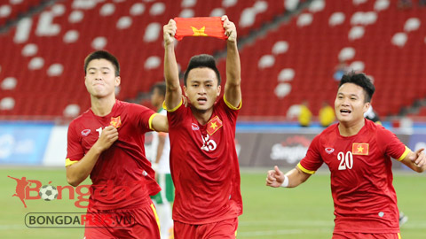 Vùi dập U23 Indonesia 5-0, U23 Việt Nam giành HCĐ SEA Games 28