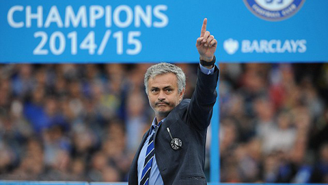 Chelsea tăng lương, giữ chân HLV Mourinho đến 2019