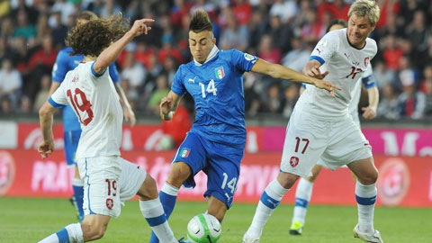 01h30 ngày 17/6, Italia vs Bồ Đào Nha: Giao hữu cũng “cháy”