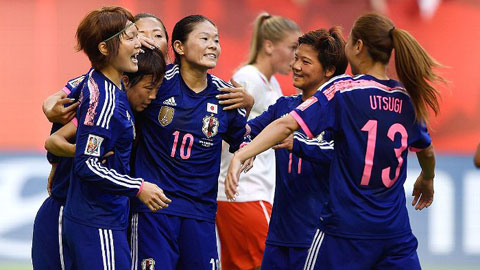 04h00 ngày 17/6: Nhật Bản vs Ecuador (nữ)