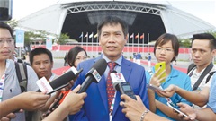 Ông Trần Đức Phấn, phó tổng cục trưởng tổng cục TDTT kiêm trưởng đoàn TTVN tại SEA Games 28: 'Thành công để hướng đến Asiad và Olympic!'