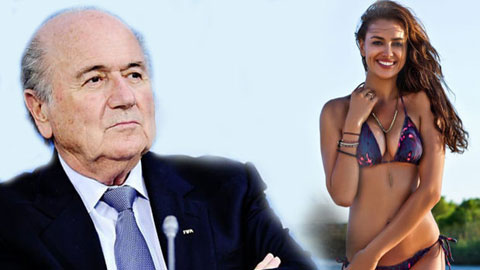 Irina Shayk mất tình mới vì Blatter?