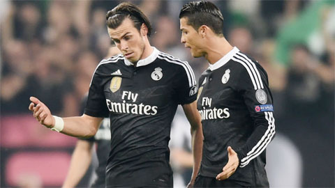 Cuộc chiến vì 'cái tôi' giữa Ronaldo và Bale