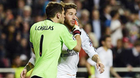 Điều gì xảy ra nếu Real không còn 2 thủ lĩnh Casillas và Ramos?