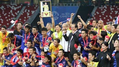 Nhìn lại bản đồ bóng đá SEA Games: Thái Lan vẫn vô đối