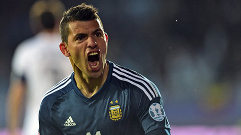 Argentina 1-0 Uruguay: Aguero 'khuất phục' nhà ĐKVĐ
