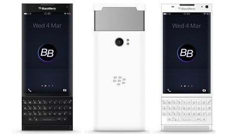 BlackBerry đầu tiên chạy Android lộ diện