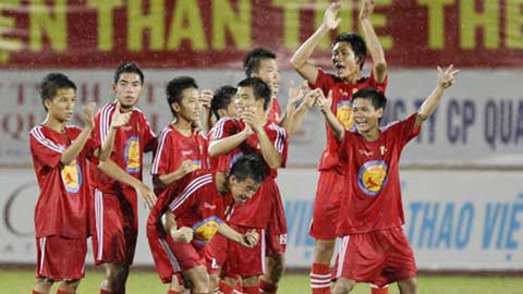 Vòng loại  U17 QG báo Bóng đá – cúp Thái Sơn Nam 2015: Viettel giành vé dự VCK